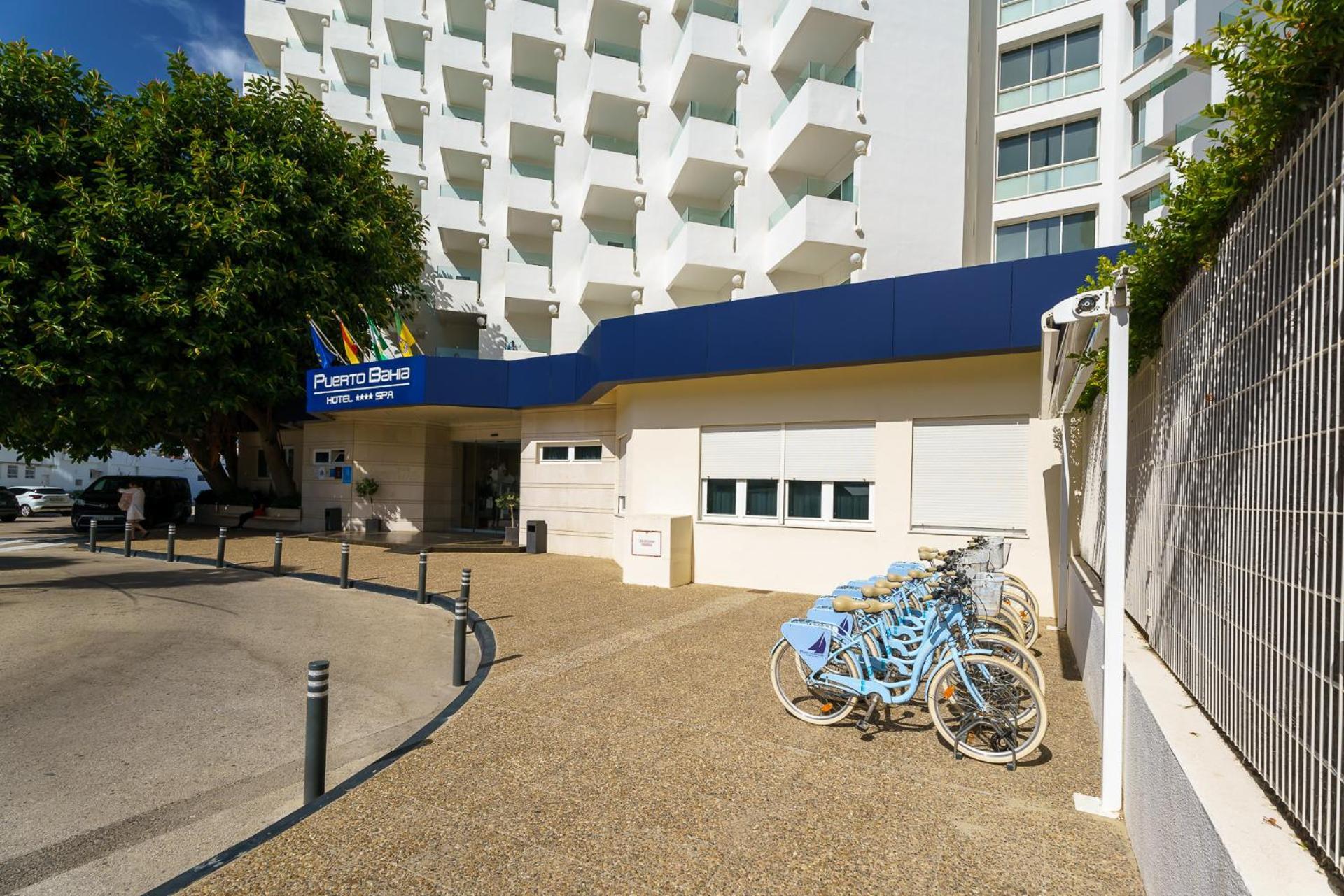 Hotel Puerto Bahia & Spa 엘푸에르토데산타마리아 외부 사진